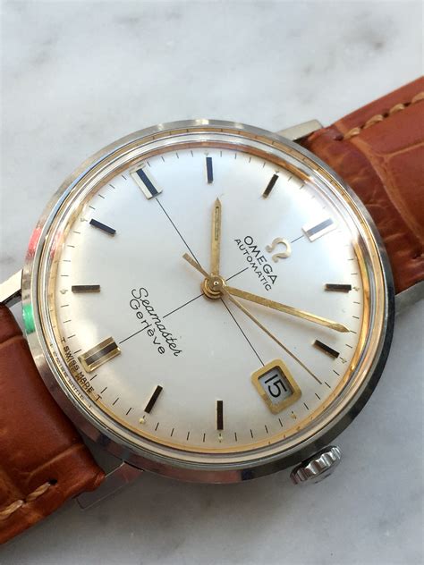 omega seamaster geneve vintage|omega seamaster for sale.